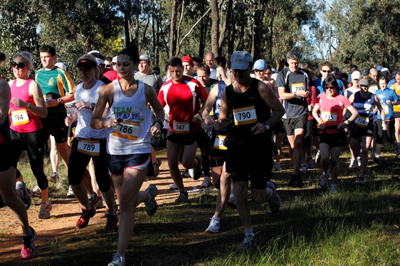 Wagga Wagga Trail Marathon Running Weekend